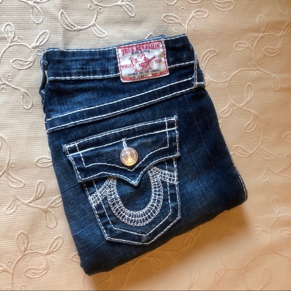 True Religion Billy Big T Jeans